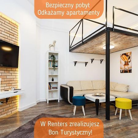 Apartments Krakow Lubomirskiego By Renters Exterior foto