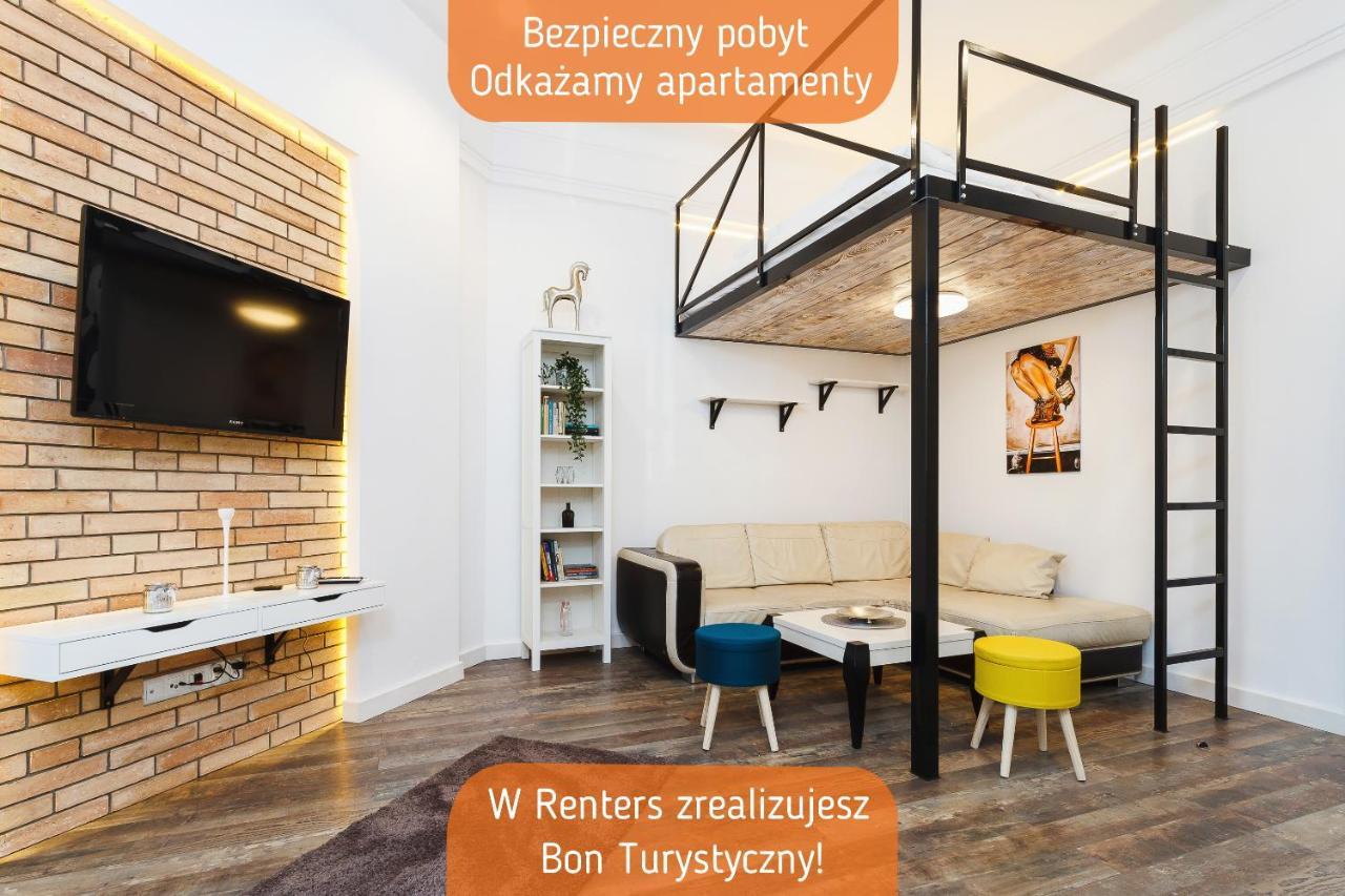 Apartments Krakow Lubomirskiego By Renters Exterior foto